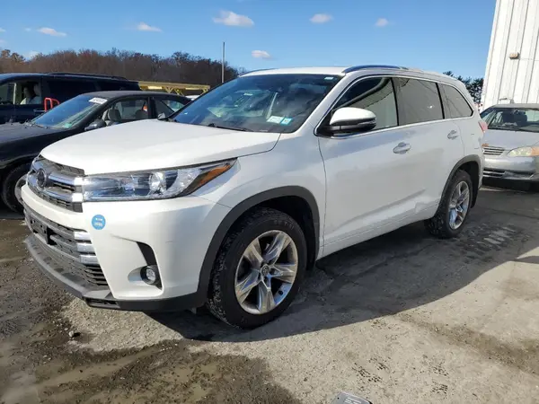 5TDDZRFH5KS940612 2019 TOYOTA HIGHLANDER - Image 1