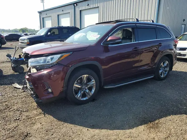 5TDDZRFH5KS944272 2019 TOYOTA HIGHLANDER - Image 1