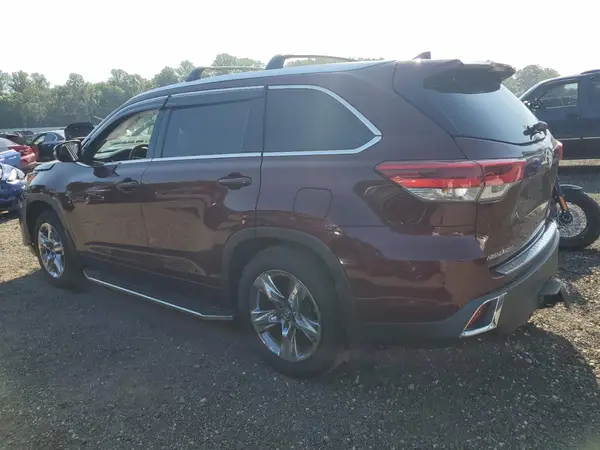 5TDDZRFH5KS944272 2019 TOYOTA HIGHLANDER - Image 2