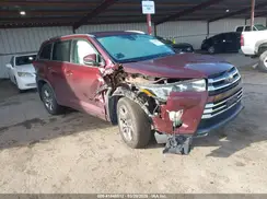 5TDDZRFH5KS948600 2019 TOYOTA HIGHLANDER