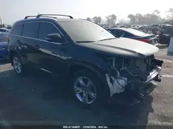 5TDDZRFH5KS949343 2019 TOYOTA HIGHLANDER