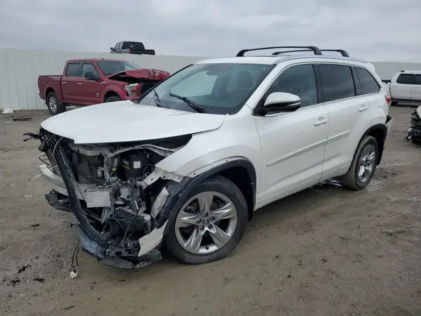 5TDDZRFH5KS978180 2019 TOYOTA HIGHLANDER - Image 1