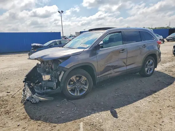 5TDDZRFH5KS980866 2019 TOYOTA HIGHLANDER - Image 1