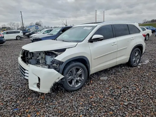 5TDDZRFH5KS989583 2019 TOYOTA HIGHLANDER - Image 1