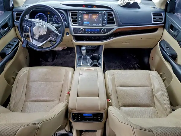 5TDDZRFH5KS989583 2019 TOYOTA HIGHLANDER - Image 8