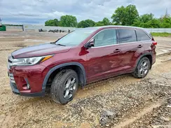 5TDDZRFH6HS357667 2017 TOYOTA HIGHLANDER