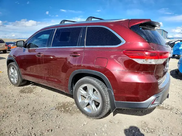 5TDDZRFH6HS358446 2017 TOYOTA HIGHLANDER - Image 2