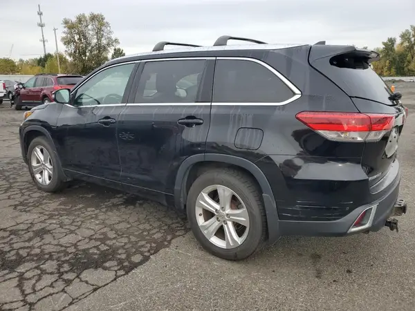 5TDDZRFH6HS360875 2017 TOYOTA HIGHLANDER - Image 2