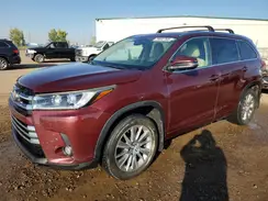 5TDDZRFH6HS372718 2017 TOYOTA HIGHLANDER