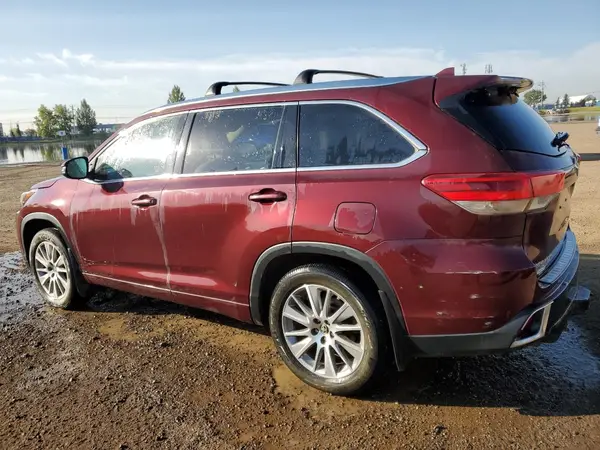 5TDDZRFH6HS372718 2017 TOYOTA HIGHLANDER - Image 2