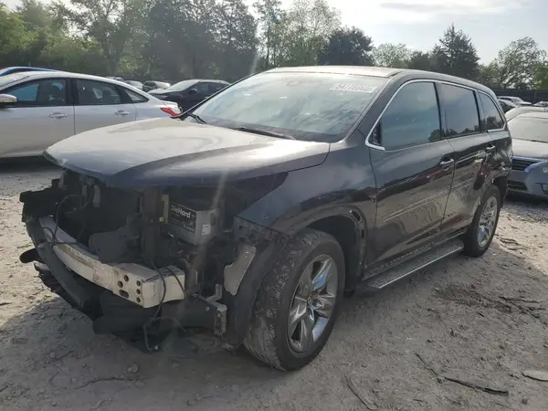 5TDDZRFH6HS373125 2017 TOYOTA HIGHLANDER - Image 1