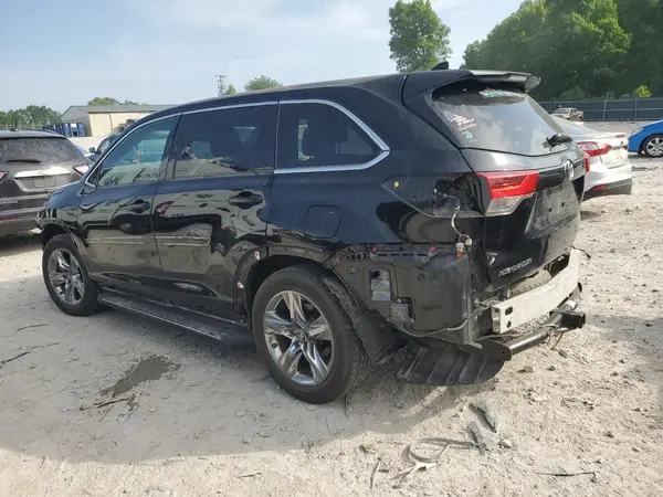5TDDZRFH6HS373125 2017 TOYOTA HIGHLANDER - Image 2