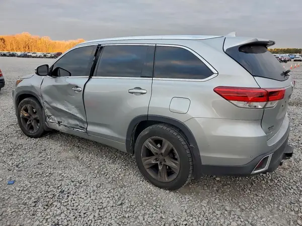 5TDDZRFH6HS376607 2017 TOYOTA HIGHLANDER - Image 2