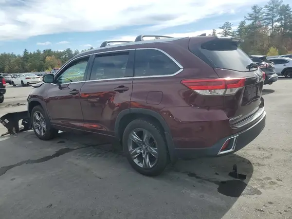 5TDDZRFH6HS422341 2017 TOYOTA HIGHLANDER - Image 2