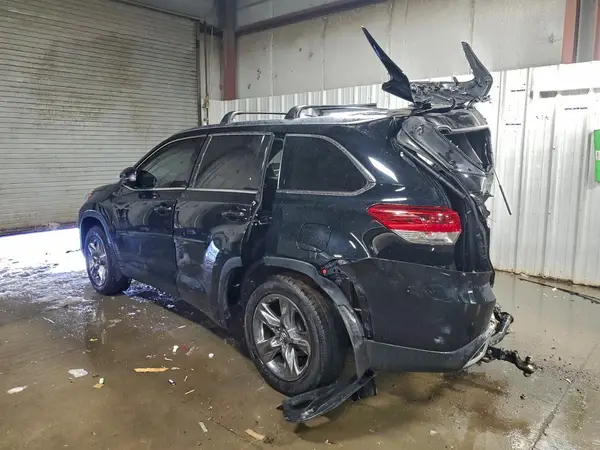 5TDDZRFH6HS433551 2017 TOYOTA HIGHLANDER - Image 2