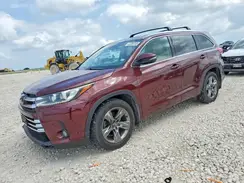 5TDDZRFH6HS435932 2017 TOYOTA HIGHLANDER