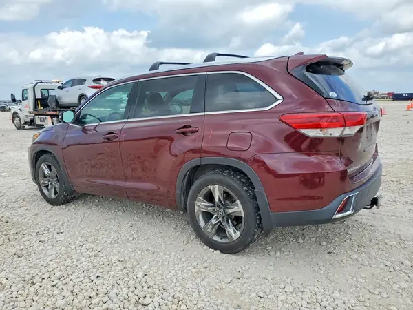 5TDDZRFH6HS435932 2017 TOYOTA HIGHLANDER - Image 2