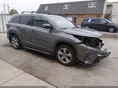 5TDDZRFH6HS449345 2017 TOYOTA HIGHLANDER
