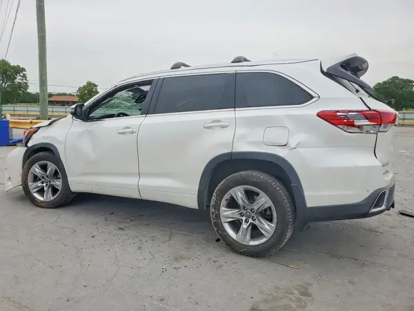 5TDDZRFH6HS459289 2017 TOYOTA HIGHLANDER - Image 2