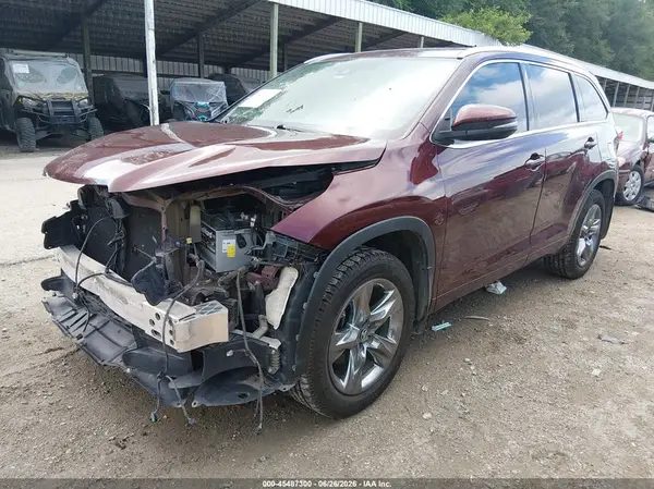 5TDDZRFH6HS464895 2017 TOYOTA HIGHLANDER - Image 2