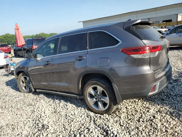 5TDDZRFH6HS478215 2017 TOYOTA HIGHLANDER - Image 2
