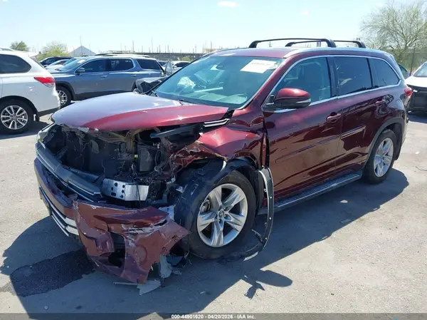 5TDDZRFH6HS483494 2017 TOYOTA HIGHLANDER - Image 2