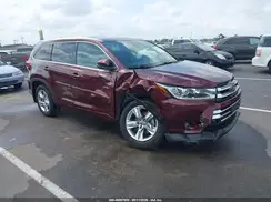 5TDDZRFH6JS492265 2018 TOYOTA HIGHLANDER