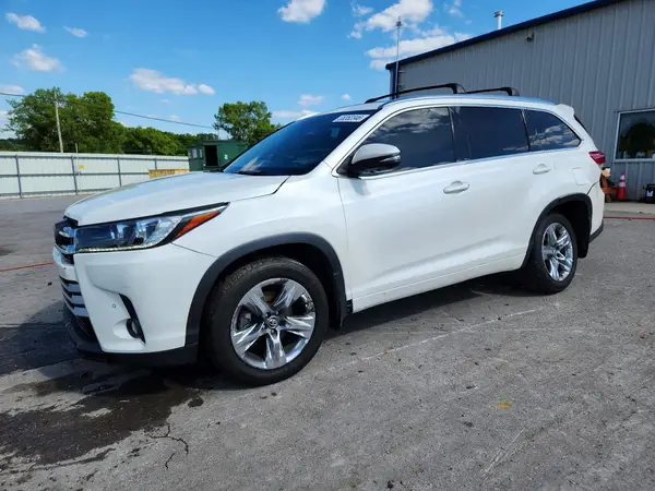5TDDZRFH6JS492279 2018 TOYOTA HIGHLANDER