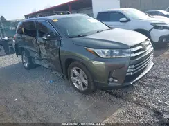 5TDDZRFH6JS824883 2018 TOYOTA HIGHLANDER