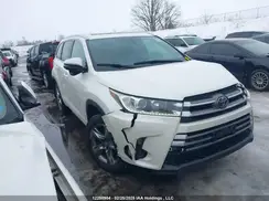 5TDDZRFH6JS835706 2018 TOYOTA HIGHLANDER