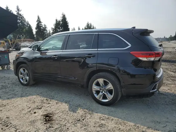 5TDDZRFH6JS850898 2018 TOYOTA HIGHLANDER - Image 2
