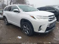 5TDDZRFH6JS851503 2018 TOYOTA HIGHLANDER