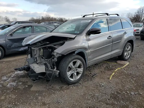 5TDDZRFH6JS878913 2018 TOYOTA HIGHLANDER - Image 1