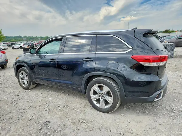 5TDDZRFH6KS700632 2019 TOYOTA HIGHLANDER - Image 2