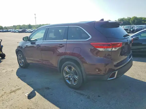 5TDDZRFH6KS705328 2019 TOYOTA HIGHLANDER - Image 2