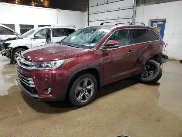5TDDZRFH6KS706561 2019 TOYOTA HIGHLANDER - Image 1