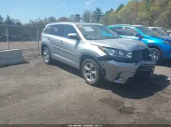 5TDDZRFH6KS709816 2019 TOYOTA HIGHLANDER