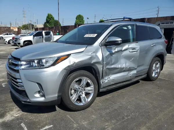 5TDDZRFH6KS712523 2019 TOYOTA HIGHLANDER - Image 1