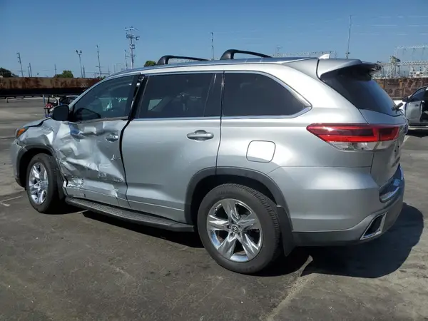 5TDDZRFH6KS712523 2019 TOYOTA HIGHLANDER - Image 2
