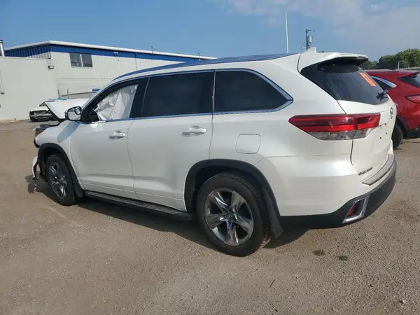 5TDDZRFH6KS739186 2019 TOYOTA HIGHLANDER - Image 2