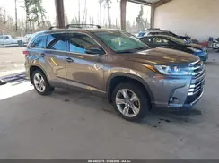 5TDDZRFH6KS925486 2019 TOYOTA HIGHLANDER