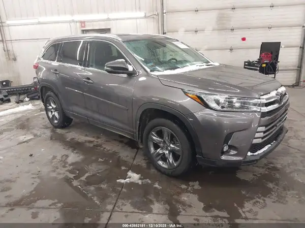 5TDDZRFH6KS936357 2019 TOYOTA HIGHLANDER - Image 1