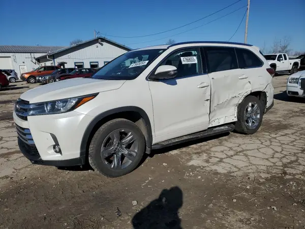 5TDDZRFH6KS939498 2019 TOYOTA HIGHLANDER - Image 1