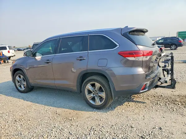 5TDDZRFH6KS949920 2019 TOYOTA HIGHLANDER - Image 2