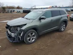 5TDDZRFH6KS952428 2019 TOYOTA HIGHLANDER