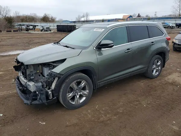 5TDDZRFH6KS952428 2019 TOYOTA HIGHLANDER - Image 1