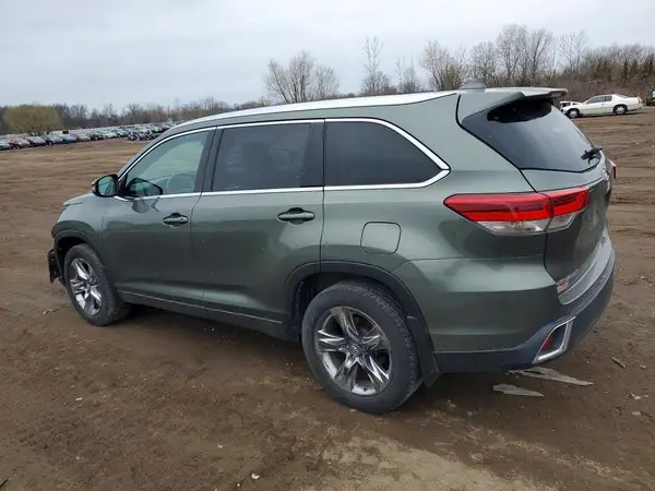 5TDDZRFH6KS952428 2019 TOYOTA HIGHLANDER - Image 2