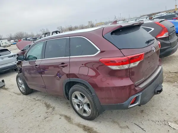 5TDDZRFH6KS956365 2019 TOYOTA HIGHLANDER - Image 2
