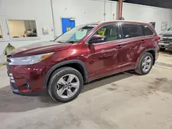 5TDDZRFH6KS958374 2019 TOYOTA HIGHLANDER