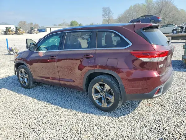 5TDDZRFH6KS966071 2019 TOYOTA HIGHLANDER - Image 2